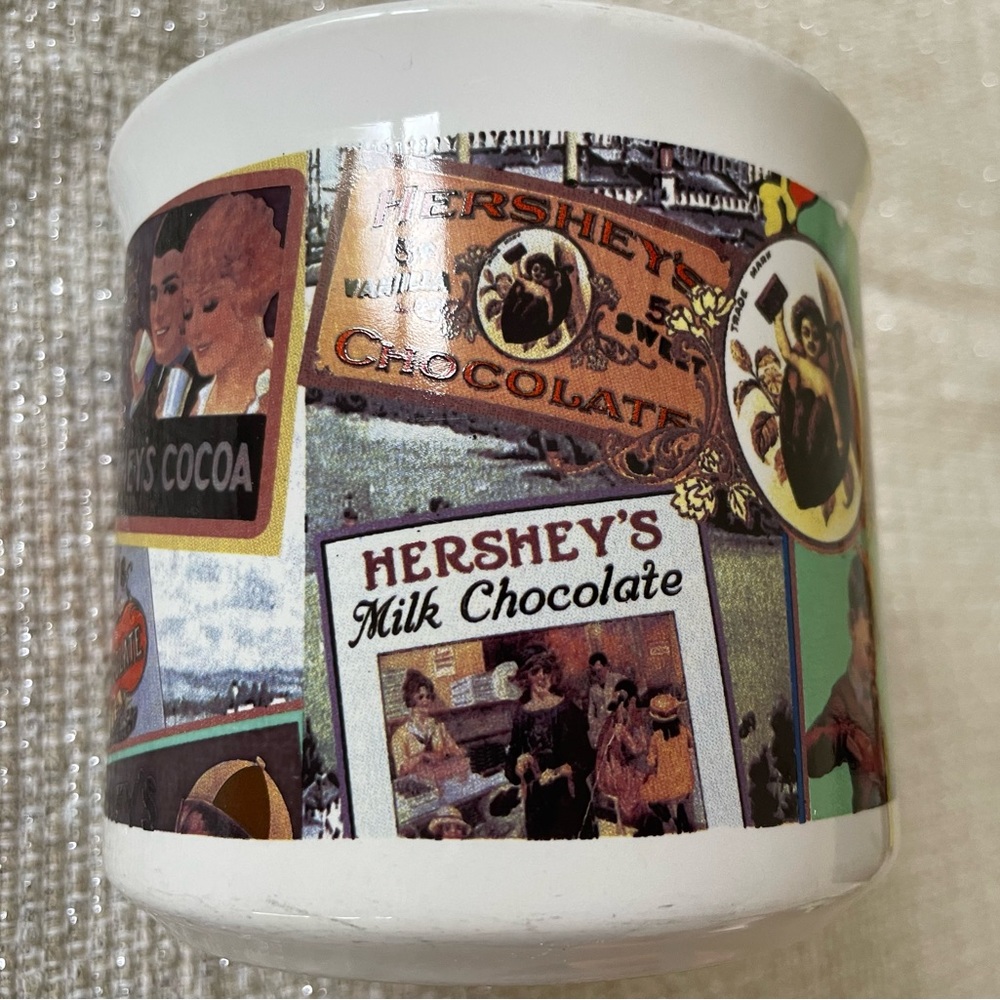 Hersheys Chocolate Soldier Cocoa 2002 Classic Vintage Mug Cup - Picture 4 of 7